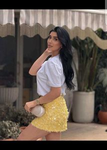 Imported Sequence Skirt