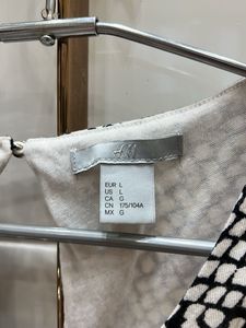Printed Sleeveless Top