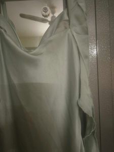 Pinterest sage green flowy dress