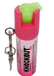 KNOCKOUT Pepper Spray for Women Self Defence
