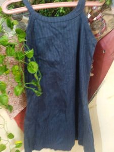 Floral Ribbed Tank Top