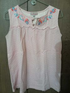 Peach Color Top