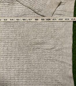 Elegant Knit V-Neck Sweater