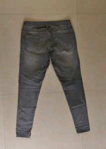 Grey Jeans For Women - Size 30