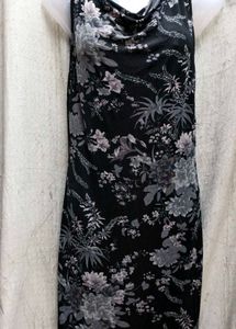 Floral Print Maxi Dress