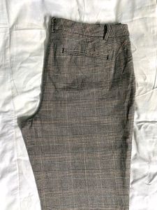 Plaid Trouser