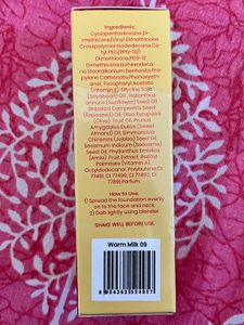 NYbae 3in1 Serum Foundation And pro strobe cream