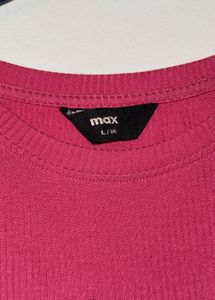 Max Pink Crop Top💖