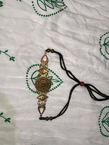 Bracelet with Black Cord