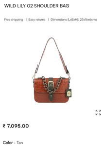 Hidesign Shoulder Bag