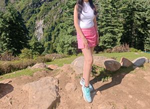 High Waist Mini Skirt