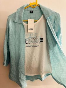Sky Blue Top