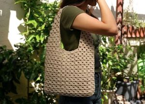 Crochet Shoulder Bag