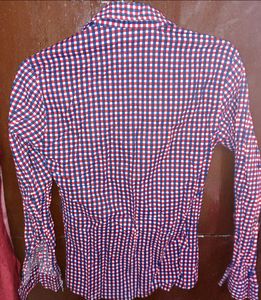 Trendy Checked Shirt