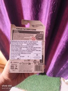 Hot Wheels Ferrari F40 Competizione