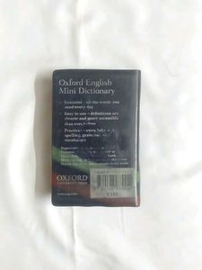 Oxford Mini Dictionary
