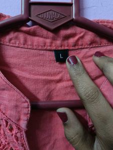 Elegant Embroidered Kurta