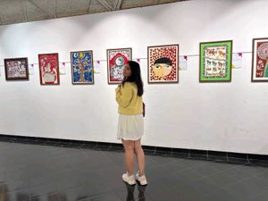 light yellow pullover sweater