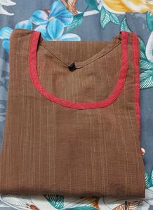 Khadi Cotton Kurta