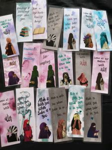 Handmade Islamic Bookmarks