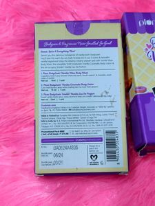 Pack Of 2 Plum Vanilla Kit