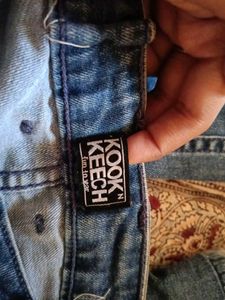 KOKK KEEN Space Theme Jeans