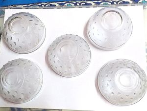 Glass Bowls.