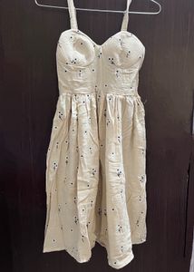 Elegant Peach Dress 🌸