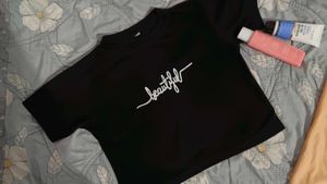 Cute Graphic Tees (Set of 2)