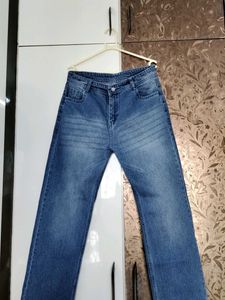 Stylish Blue Denim Jeans