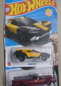 Hot Wheels car