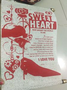 Gift Scroll For Loved Ones