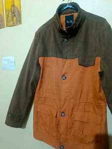 Color Block Unisex Field Jacket