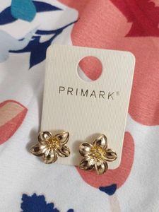 Gold Trendy Earrings