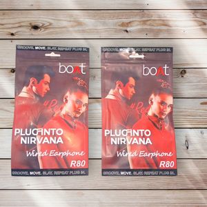 earphones combo pack of 2 boat - Free Delivery