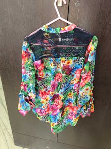 Floral Girlish Shirt