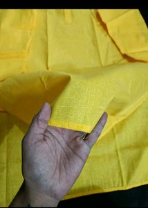 Men&#39;s Yellow Kurta