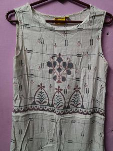 Casual Sleeveless Dress