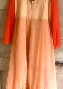 Fish Cut Long Dress