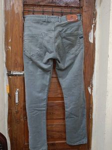 Gray Slim Fit Jeans