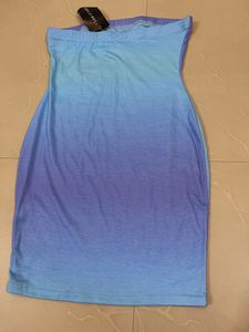 Imported New With Tag Ombre Bodycon Mini Dress