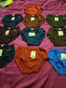 Girl Briefs - Multi Pack Of 10