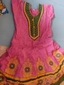 Anarkali Dress