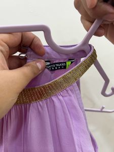 Lavender Top For Women
