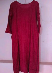 Elegant Maroon Kurta