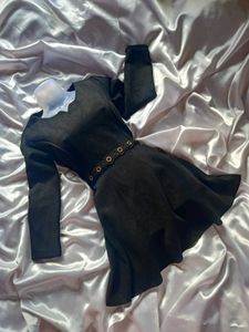 🌹 Black Suede Dress🌹