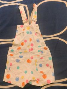 Cute Polka Dot Overalls
