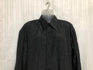 Dimension Black Long Sleeve Shirt
