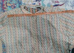 Men's Ethnic Kurta Set &amp; Dupatta