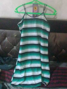 Striped Casual Dress